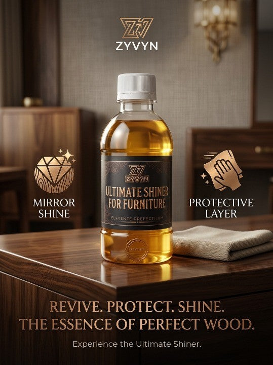 3-in-1 Premium Furniture Polish & Shiner Kit