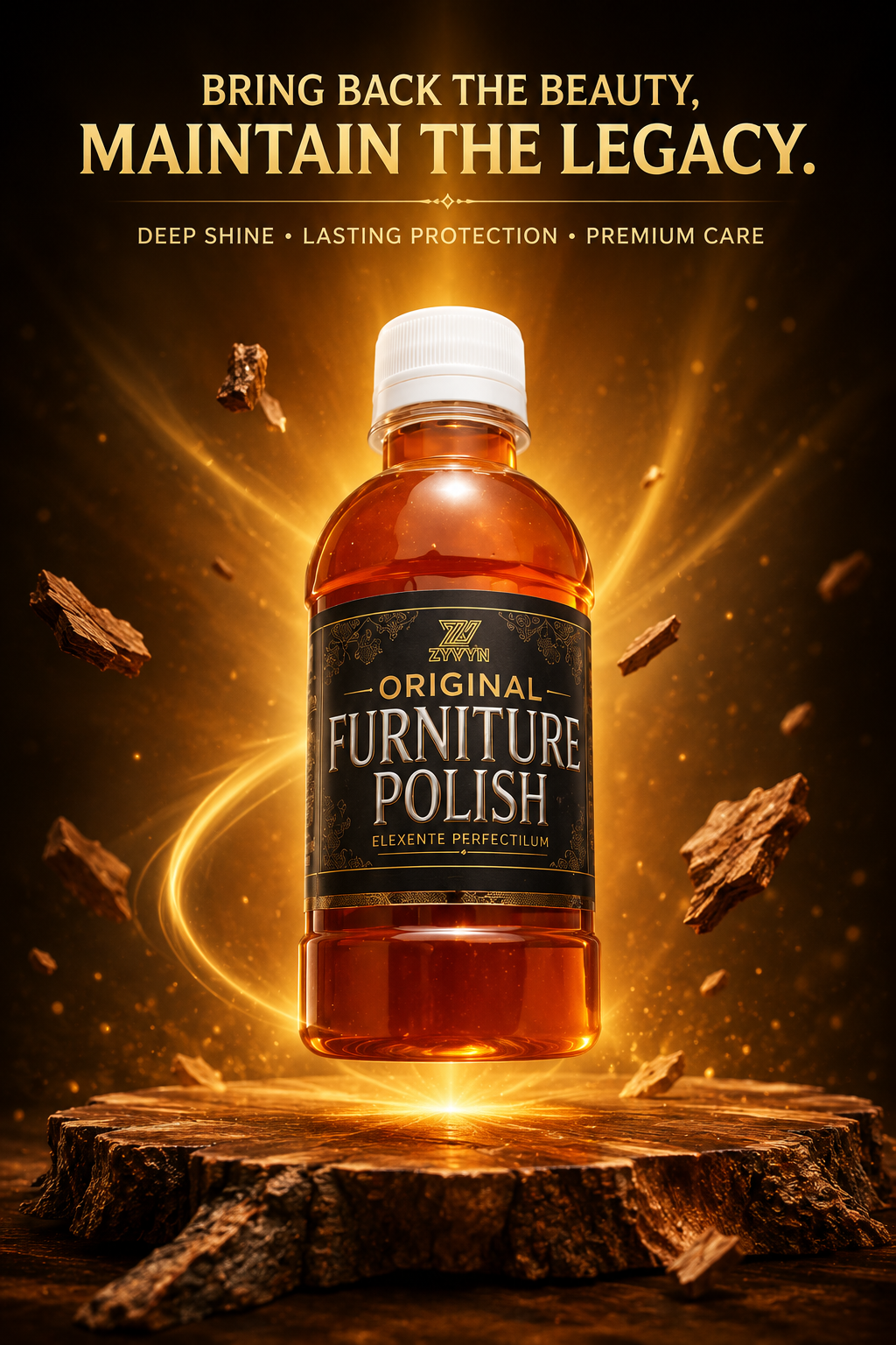 Premium Furniture Polish For Wood β Deep Shine & Protection
